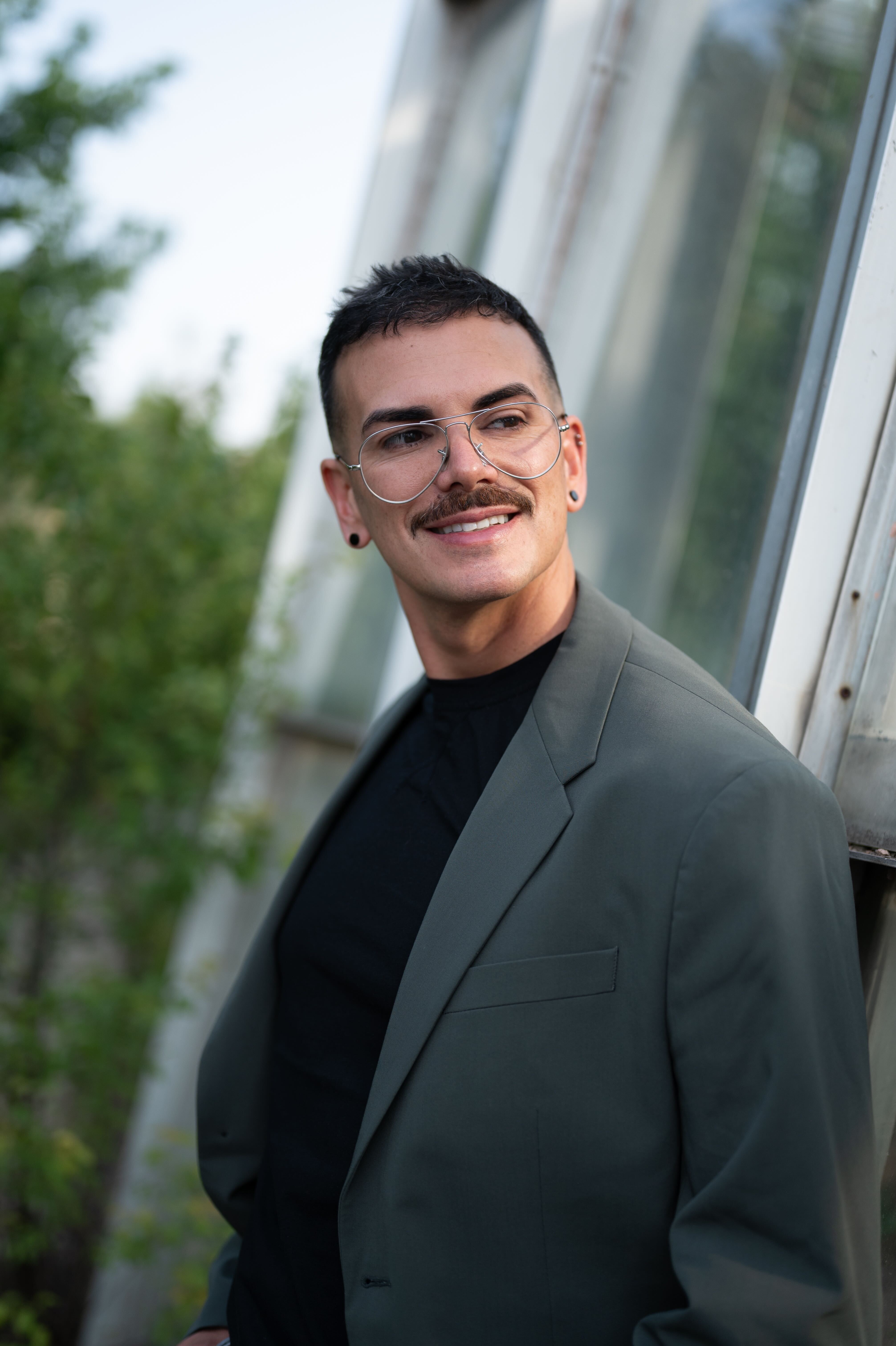 Ruiz Clark, founder of Gentem